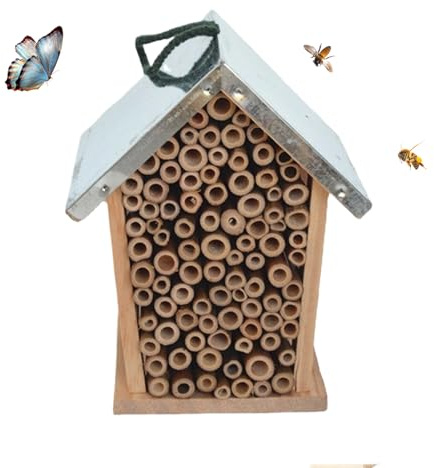 Hotel Bee Marienkäfer-Unterschlupf aus Holz, dekorativer Habitat
