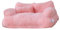 Ｚｉａｌｏｆｉ Katzensofa, Haustiersofa, Haustiersofa, rutschfeste Unterseite, Bequemes, Langlebiges Katzenschlafbett, Mini Hundecouchsofa für Katzen Und Hunde, ROSA