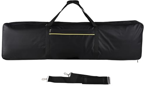 Sonew Sonew 88 Tasten Keyboard Tasche, Aufbewahrungstasche für E-Piano aus Oxford-Stoff mit Tragegriff, Tragbare Tastaturtasche zum Schutz von elektronischen Klavieren