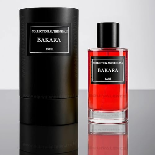 BAKARA - EAU DE PARFUM UNISEXE 50ML - Bakara Collection Authentique Paris - idée cadeau Homme & Femme - Fragrance Longue Durée - MADE iN FRANCE
