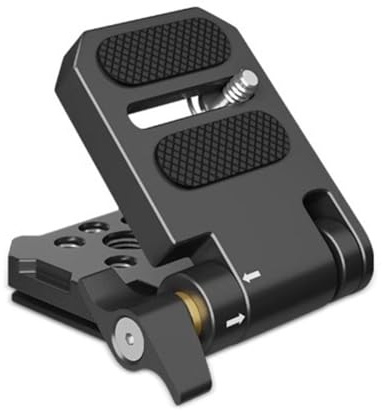 Asyduey Folding Camera L Bracket Vertical Horizontal Switching Quick Release Plate DSLR Cameras Stabilizer