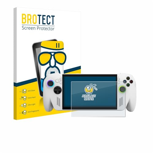 BROTECT Schutzglas für ASUS ROG Xbox Ally | Entspiegelnder Displayschutz Made in Germany Schutzfolie Glas Matt Anti-Reflex Kratzfest 9H Anti-Fingerprint Einfache Montage