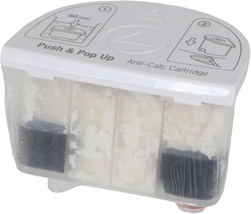 Anti-Calc Cartridge Filter Compatible with Beko Steam Generator Irons SGA7124B, SGA7126P, SGX126M (Pack of 1) 9178007791