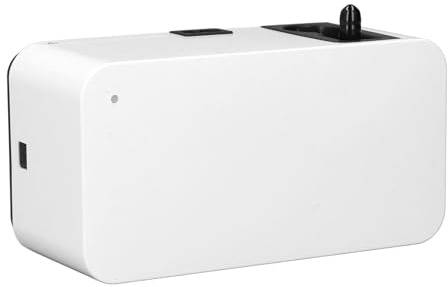 Cocoarm Pompe à Condensats, Pompe de Vidange Automatique Silencieuse avec Moteur à Courant Continu, Débit de 24 Lh, Réservoir de 200 Ml, Levage de 39,4 Pieds, Montage Mural pour Climatiseur jusqu'à