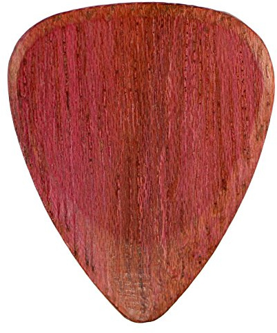 Timber Tones TTTTPH1 Heart 1, Luxus Plektrum/Plektren Lila