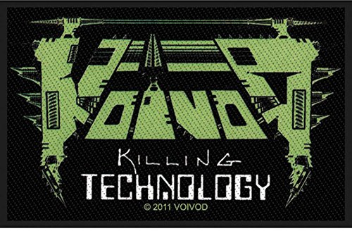 VOIVOD KILLING TECHNOLOGY Patch