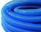 WilTec Manguera de Piscina 30 m ⌀32 mm 165 g/m Azul con Manguitos, Manguera de Bomba para Piscinas, Tubo de aspiración, Manguera Solar