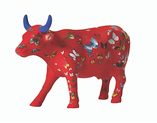 CowParade Klaricious/Butterfly (medium Ceramic)