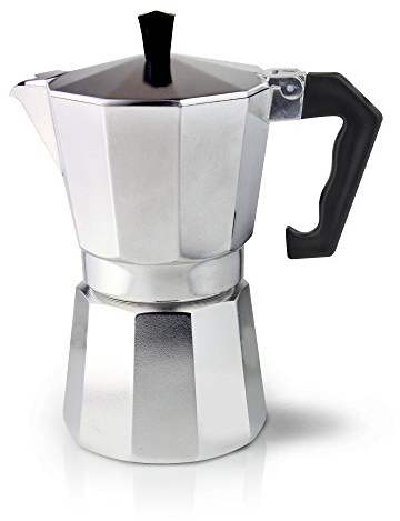 Grunwerg Cafe Ole Italian Style Espresso Coffee Maker 3 Cup ECM03