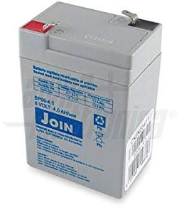 Batteria al piombo 6V 4,0Ah - AGM