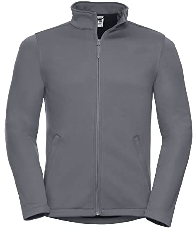 Russell Mens Smart Softshell Jacket (XL) (Convoy Grey)