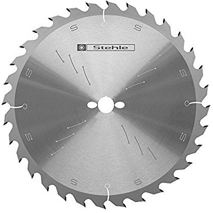Stehle HW ZQW Zuschneid-Kreissägeblatt 450x3,8/2,8x30mm Z=40 Wechselzahn