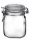 Bormioli 203420 Einmachglas mit Bügelverschluss, Original Fido, 0,75 L