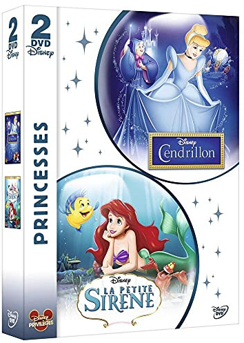 Princesses - Cendrillon + La petite sirène