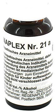 REGENAPLEX Nr.21 a Tropfen zum Einnehmen 15 ml