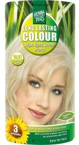 HENNAPLUS Long Lasting high light sil.blon.10,01 100 ml