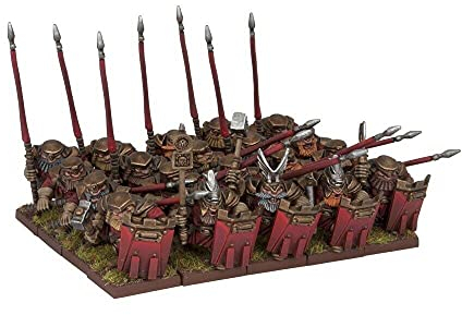 Mantic Zwergbulwarker-Regiment