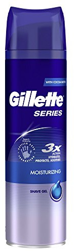 Gillette Series Moisturizing Shaving Gel, 200 ml