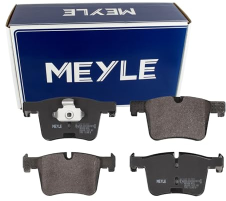 MEYLE 0252519919 Bremsbelagsatz, Scheibenbremse | Kompatibel mit: BMW 1, 1, 2 Cabriolet, 2 Coupe, 3, 3 Gran Turismo, 3 Touring, 4 Cabriolet, 4 Coupe, 4 Gran Coupe, X3, X4