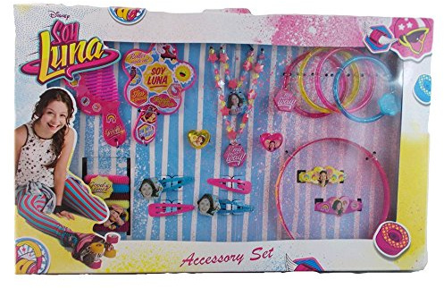 Kid Licensing Haarset, 25 Stück, Soy Luna 200 g