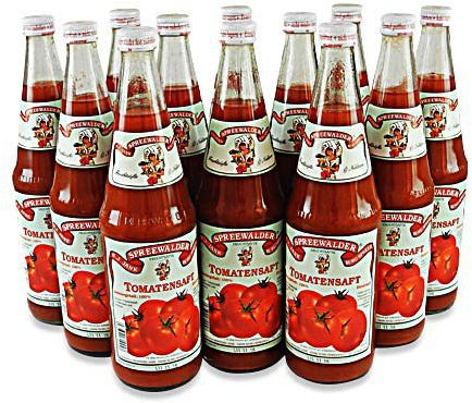 Tomatensaft 12er Pack (12 Flaschen à 0.7 l)
