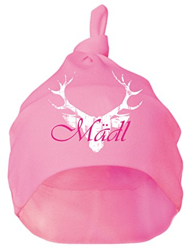 Mogo.cc, Babymütze, 6-12 Monate, M-74/80, rosa