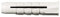 Upat Universal-Dübel UVD II 8x40 R, Dübelkragen, standard, 100 Stück, Der Universaldübel für ein sicheres Gefühl.
