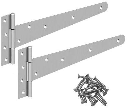 Gatemate Weighty Scotch Tee Hinge - Galvanised - 12 / 305mm