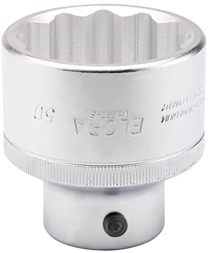 Draper 864 Elora Bi-Hexagon Socket, 3/4 Square Drive, 50mm