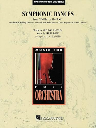 Symphonic Dances From Fiddler On The Roof