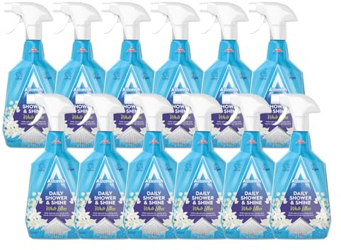 Astonish Daily Shower Shine Spray, Pack of 12