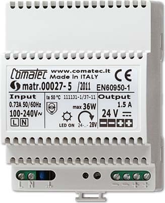 Jung KNX Papierzuführung DIN-Schiene KNX 24 V Dauerstrom für Smart