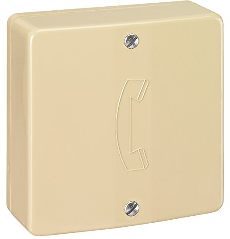Legrand LEG34200 Telefonverteilerkasten, zur Oberflächenmontage, 12 Module