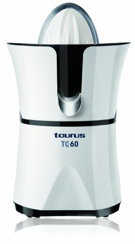 Taurus TC-60 - Spremiagrumi, 60 W, colore: Bianco
