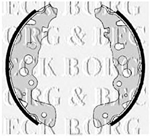 Borg & Beck BBS6290 Rear Brake Shoes To Fit Suzuki Grand Vitara 1998-