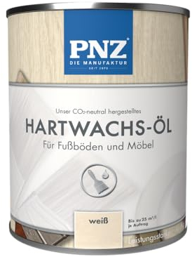 PNZ Hartwachs-Öl farbig (weiß) 0,75 l - 07781