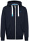 Solid SDBennZip Herren Sweatjacke Kapuzenjacke Hoodie mit Kapuze Reißverschluss Kordelzug Label-Details Baumwollmischung Regular fit, Größe:L, Farbe:Insignia Blue (1991)