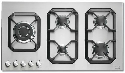 Lofra HLS9B0 Piano Incasso, Acciaio