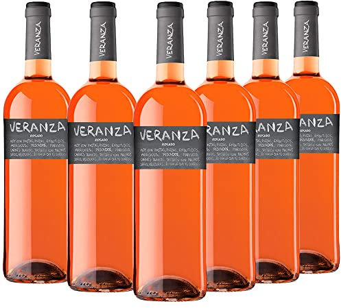 Veranza - Vino Rosado - Pack 6 botellas 75cl
