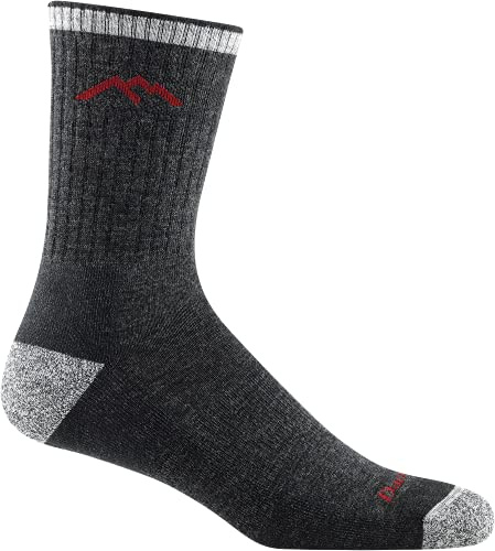 Darn Tough Hiker Micro Crew Sock Cushion, Black, XX-Large (15-17)