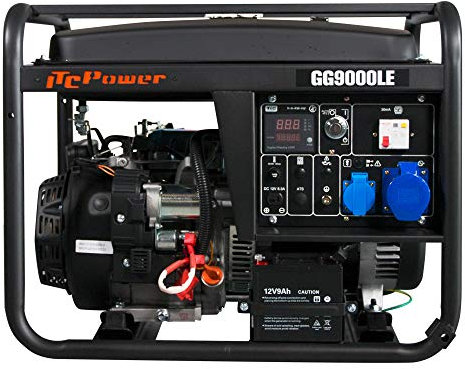 ITCPower GG9000LE Generador Gasolina