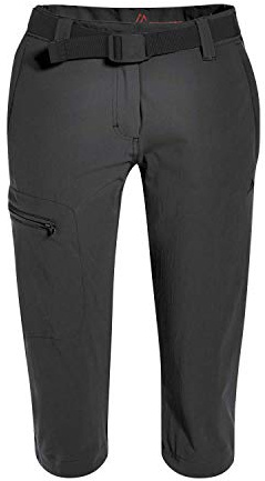 Maier Sports Inara Slim 3/4, Damen Wanderhose, Wasserabweisende Hose | Für Trekking und Hiking, Dryprotec für schnelles Trocknen, Enganliegender Schnitt, Perfekt für den Sommer