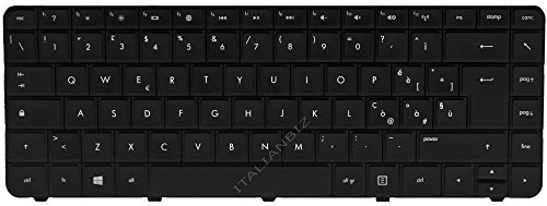 ITALIANBIZ Tastiera Italiana Compatibile con HP Pavilion g6-1111el g6-1112sl g6-1115sl g6-1120sl g6-1122sl g6-1125sl g6-1126sl g6-1127sl g6-1130sl g6-1133sl