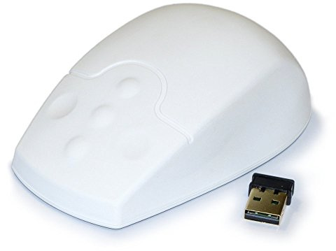 SterileMouse Laser Wireless Antibacterial Scroll Mouse