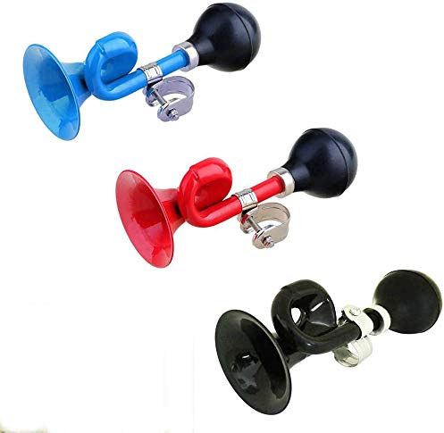 CUCUBA® STYLISCHE Retro-POSTHORN BALLHUPE Fahrrad Horn TROMPETE - Geschenkidee