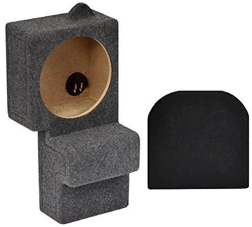 Inexaccessories Custom Fit MDF 10 in Rear Subwoofer Enclosure Bass Box IX-ENC-BMWX5E53