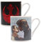 Star Wars Prinzessin Leia & Han Solo - Tasse mit Thermoeffekt Tasse Mehrfarbig