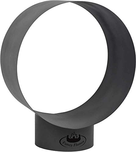 Esschert Design holzhalter 38 x 58,2 x 72 cm Stahl schwarz