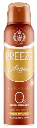 BREEZE DEODORANTE SPRAY 48H ARGAN 150 ML
