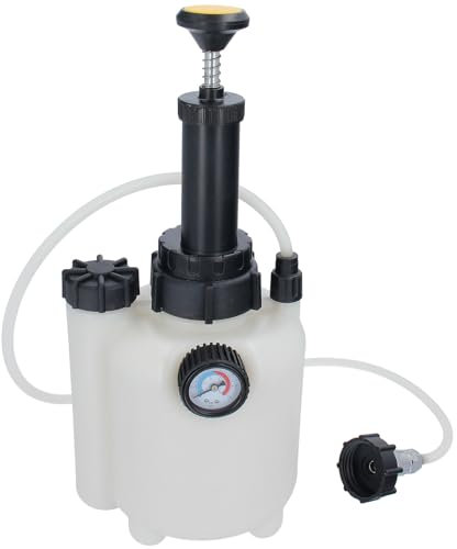 GEPCO Bremsenentlüfter Bremsenentlüftungsgerät manuelle Entlüftung 3L Bremsen Kfz